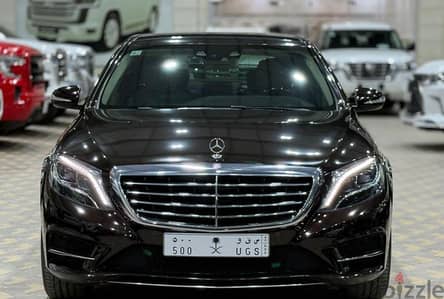 Mercedes-Benz S Class 2015 — Dubizzle Saudi