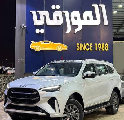 Isuzu Mu X 2025 — Dubizzle Saudi