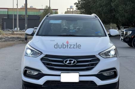 Hyundai Santa Fe 2016 — Dubizzle Saudi