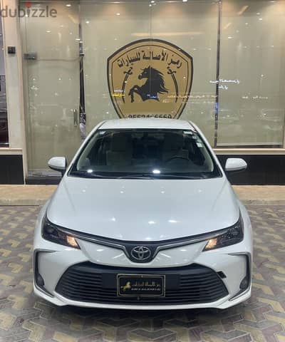 Toyota Corolla 2023 — Dubizzle Saudi