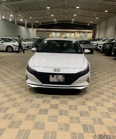 Hyundai Elantra 2022 — Dubizzle Saudi