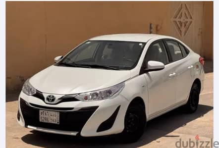 Toyota Yaris 2019 — Dubizzle Saudi