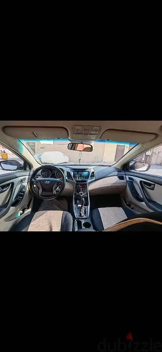 Hyundai Elantra 2016 — Dubizzle Saudi