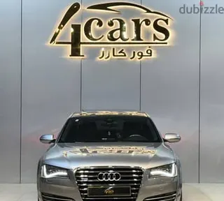 Audi A8 2012 — Dubizzle Saudi