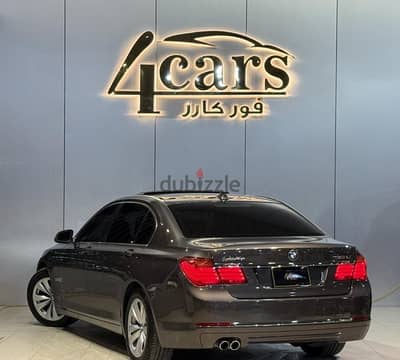 BMW 7 Series 2014 — Dubizzle Saudi
