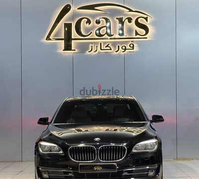 BMW 7 Series 2015 — Dubizzle Saudi