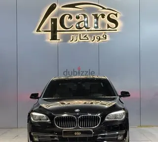 BMW 7 Series 2015 — Dubizzle Saudi