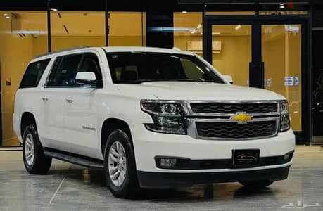Chevrolet Tahoe 2017 — Dubizzle Saudi