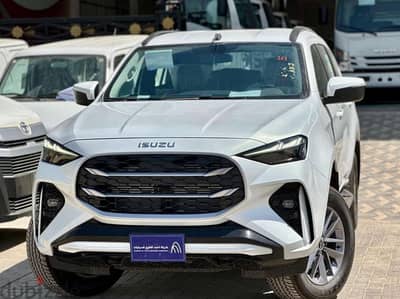 Isuzu Mu X 2025 — Dubizzle Saudi