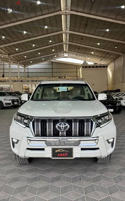 Toyota Prado 2023 — Dubizzle Saudi