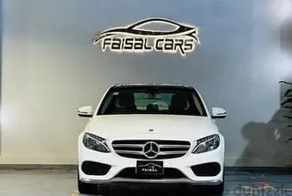 Mercedes-Benz C Class 2017 — Dubizzle Saudi