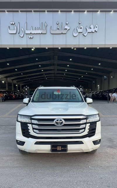 Toyota Land Cruiser 2023 — Dubizzle Saudi