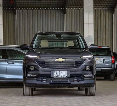 Chevrolet Captiva 2025 — Dubizzle Saudi