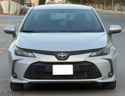 Toyota Corolla 2022 — Dubizzle Saudi