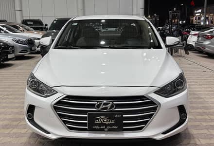 Hyundai Elantra 2018 — Dubizzle Saudi