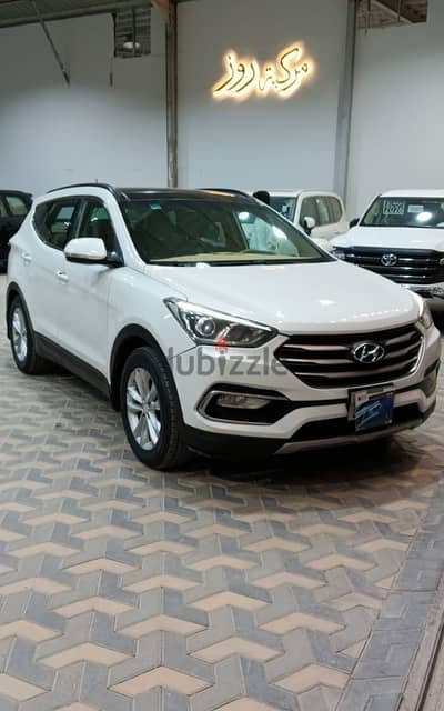 Hyundai Santa Fe 2016 — Dubizzle Saudi