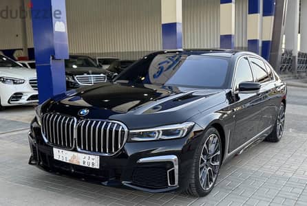 BMW 7 Series 2022 — Dubizzle Saudi
