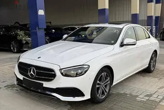 Mercedes-Benz E Class 2022 — Dubizzle Saudi