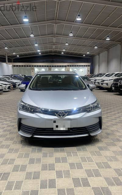 Toyota Corolla 2019 — Dubizzle Saudi