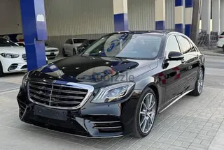 Mercedes-Benz S Class 2019 — Dubizzle Saudi