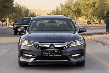 Honda Accord 2017 — Dubizzle Saudi
