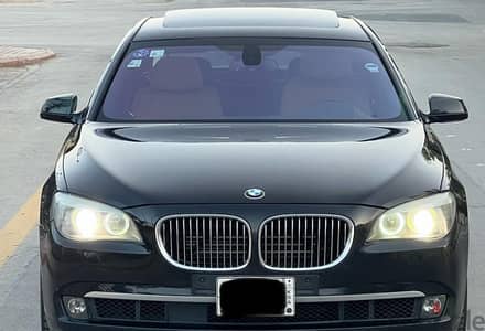 BMW 7 Series 2012 — Dubizzle Saudi