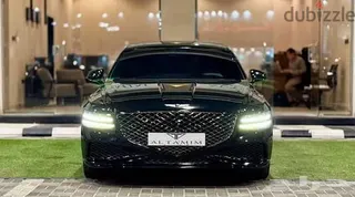 Genesis G80 2022 — Dubizzle Saudi