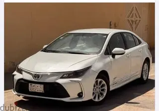 Toyota Corolla 2021 — Dubizzle Saudi