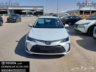 Toyota Corolla 2026 — Dubizzle Saudi