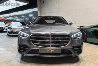 Mercedes-Benz S Class 2024 — Dubizzle Saudi