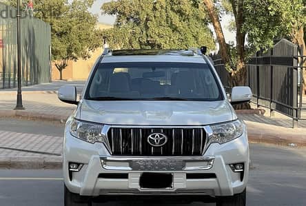 Toyota Prado 2023 — Dubizzle Saudi
