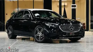 Mercedes-Benz E Class 2025 — Dubizzle Saudi