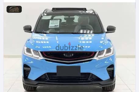 Geely Coolray 2023 — Dubizzle Saudi