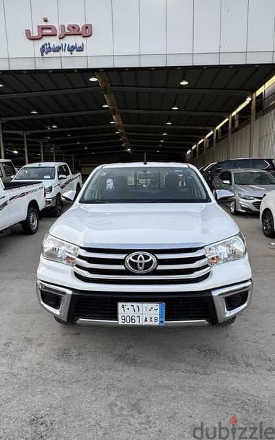 Toyota Hilux 2021 — Dubizzle Saudi