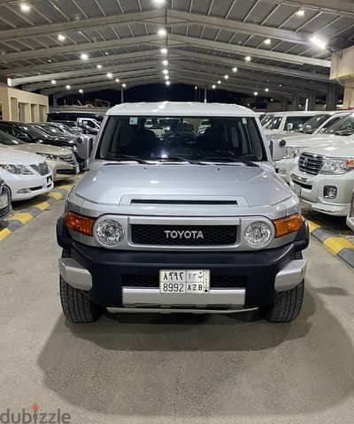 Toyota FJ Cruiser 2008 — Dubizzle Saudi