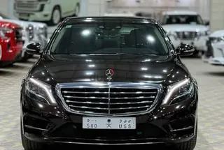 Mercedes-Benz S Class 2015 — Dubizzle Saudi