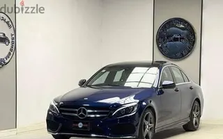 Mercedes-Benz C Class 2017 — Dubizzle Saudi