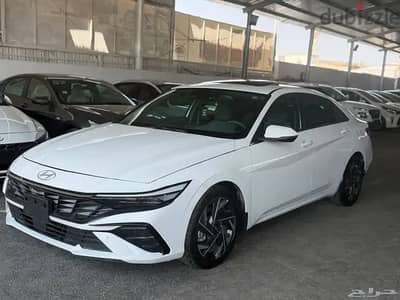 Hyundai Elantra 2024 — Dubizzle Saudi