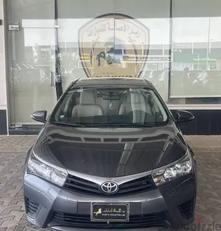 Toyota Corolla 2015 — Dubizzle Saudi