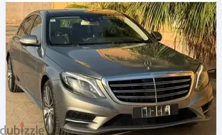 Mercedes-Benz S Class 2015 — Dubizzle Saudi