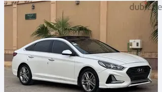 Hyundai Sonata 2018 — Dubizzle Saudi