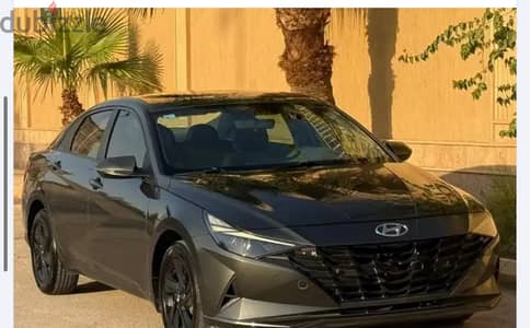 Hyundai Elantra 2023 — Dubizzle Saudi