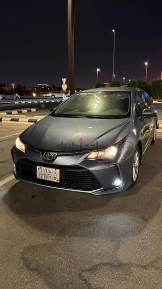 Toyota Corolla 2021 — Dubizzle Saudi