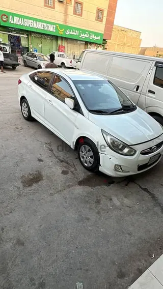 Hyundai Accent 2012 — Dubizzle Saudi