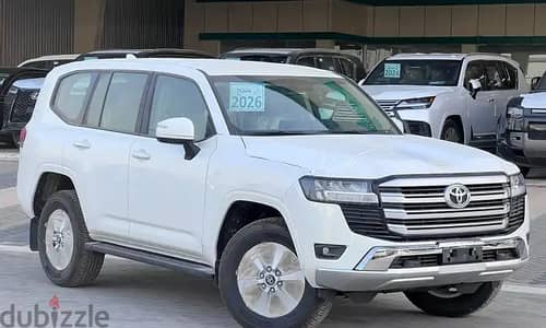 Toyota Land Cruiser 2026 — Dubizzle Saudi