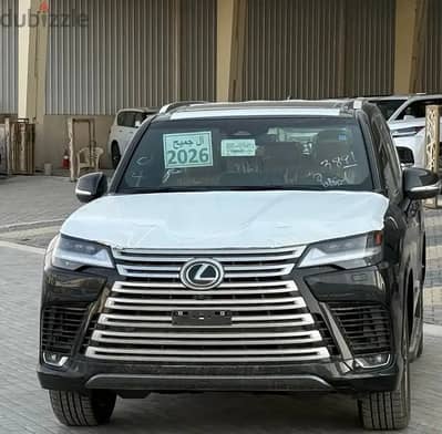 Lexus LX 600 2026 — Dubizzle Saudi
