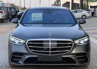 Mercedes-Benz S Class 2026 — Dubizzle Saudi