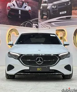 Mercedes-Benz E Class 2024 — Dubizzle Saudi