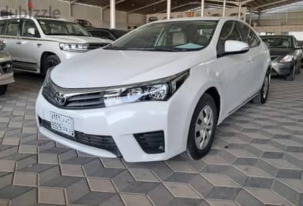 Toyota Corolla 2016 — Dubizzle Saudi
