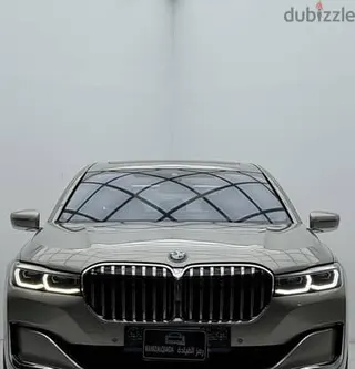 BMW 7 Series 2021 — Dubizzle Saudi